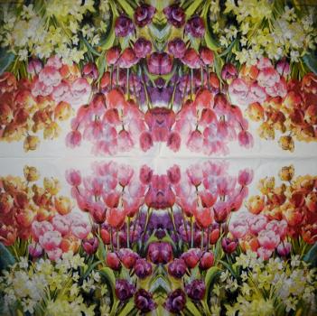 101 Tulpen - 3-lagig - Maki